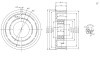 Шкив PV8 для компрессора TM16 фото 2 — Трамонтан