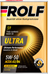 Моторное масло синтетическое Rolf Ultra 5W-50 A3/B4 SN/CF фото 1 — Трамонтан