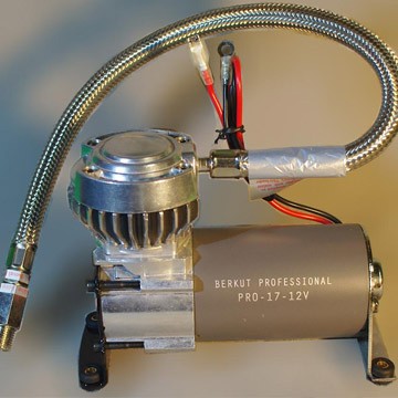 Профессиональный компрессор Berkut PRO-17 — Трамонтан