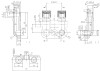 Коллектор вертикальный компрессоров ТМ (3/4” 16 UNF/ 7/8” 14 UNF) фото 3 — Трамонтан