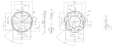 Комплект прокладок компрессора 7H15 — Трамонтан