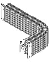 Радиатор - конденсатор на рефрижератор Carrier Xarios 300/350 фото 1 — Трамонтан