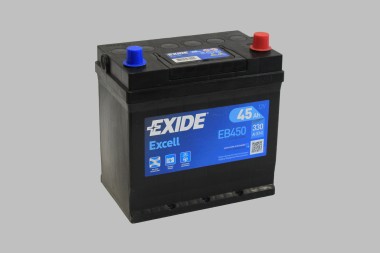 EXIDE EXCELL EB450 45Ач R+ EN330A 218x133x223 B01 — Трамонтан