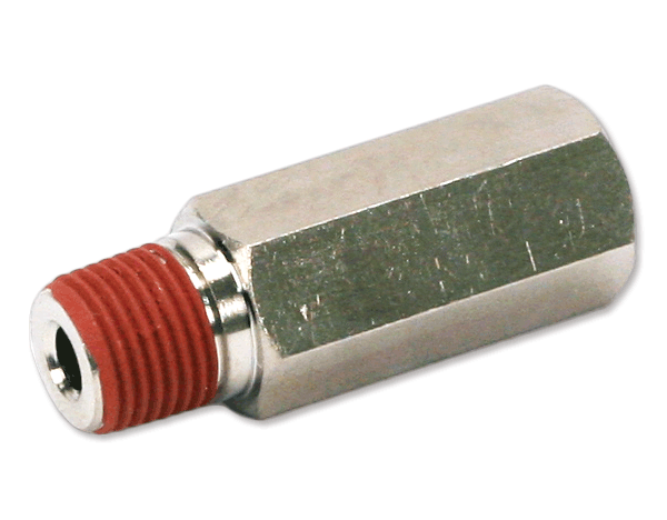 Клапан обратный VIAIR (1/8П - 1/8М, 12 мм, NPT) фото 1 — Трамонтан