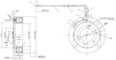 Муфта электромагнитная компрессор TM16 A2 12V — Трамонтан