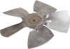 Крыльчатка вентилятора металлическая 5 лопастей фото 1 — Трамонтан