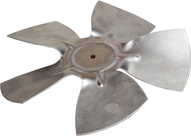 Крыльчатка вентилятора металлическая 5 лопастей — Трамонтан