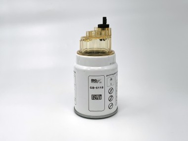 Элемент фильтрующий КАМАЗ топливный ЕВРО (для PreLine PL 270) со стаканом в сборе BIG FILTER — Трамонтан